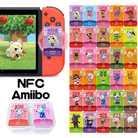 acnl nfc cards|complete Animal Crossing amiibo cards.